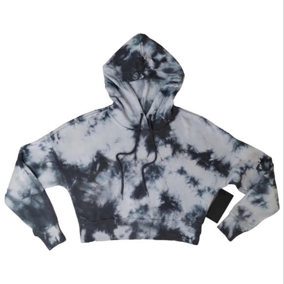 90 Degree By Reflex Tie Dye Sweatshirt Hoodie - Picture 1 of 8